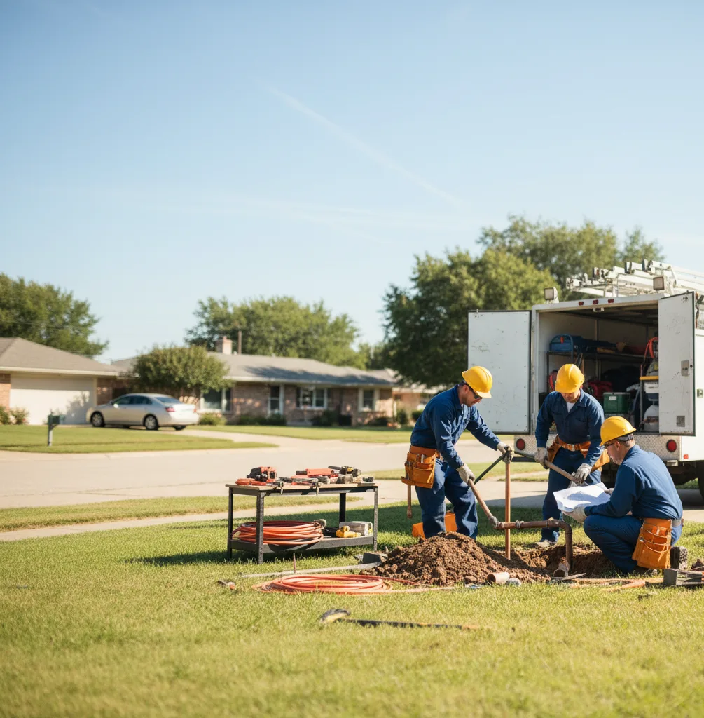 Sewer Line Repair in Stillman Valley, IL